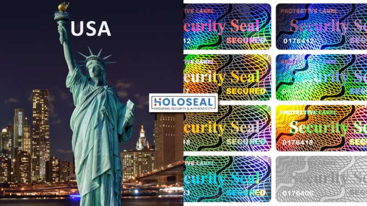 hologram labels united states