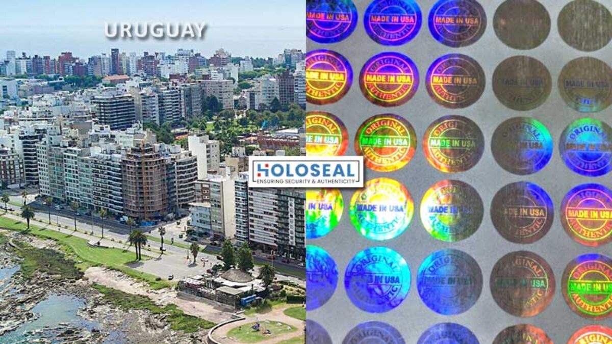 hologram labels uruguay