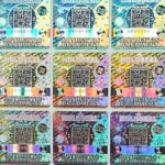 holoseal hologram stickers
