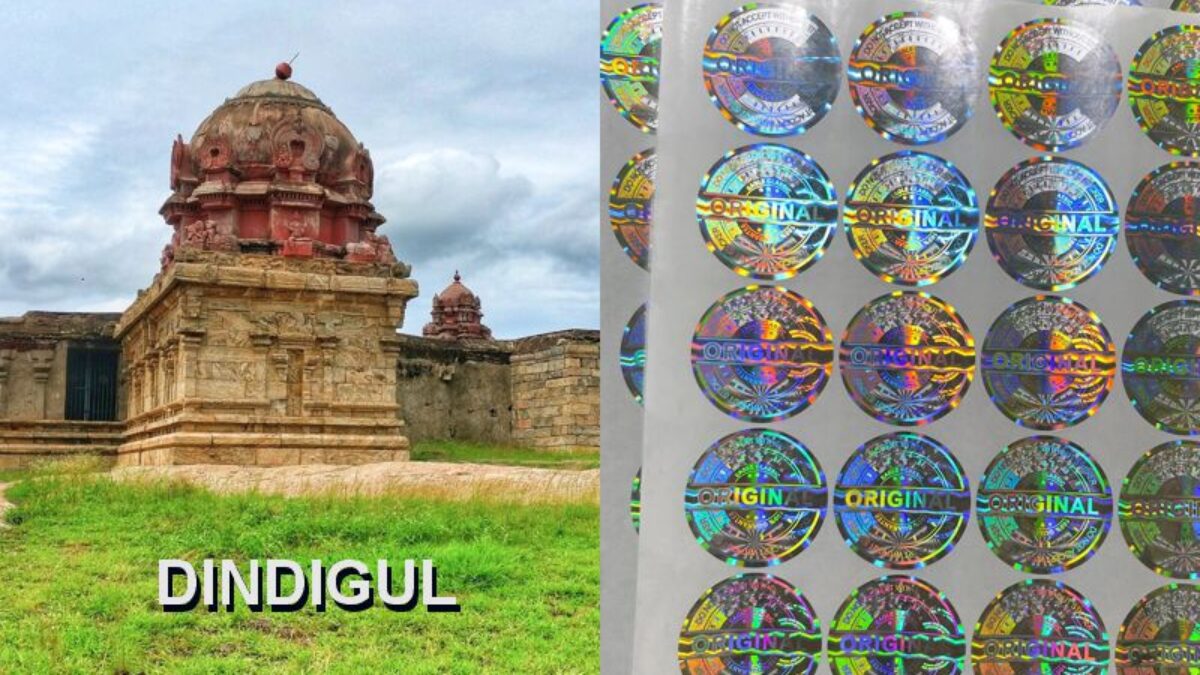 hologram labels stickers dindigul