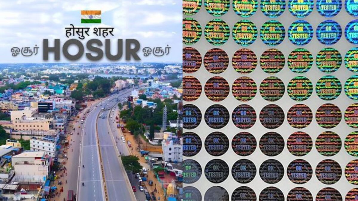 hologram labels stickers hosur