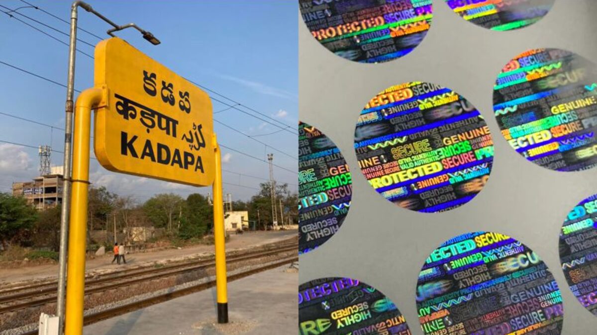 hologram labels stickers kadapa