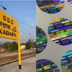 hologram labels stickers kadapa
