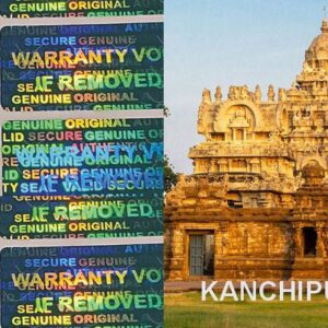 hologram labels stickers kanchipuram