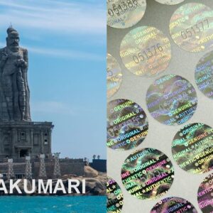 hologram labels stickers kanyakumari