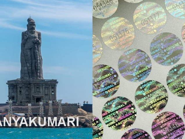hologram labels stickers kanyakumari
