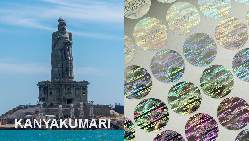 hologram stickers supplier in kanniyakumari