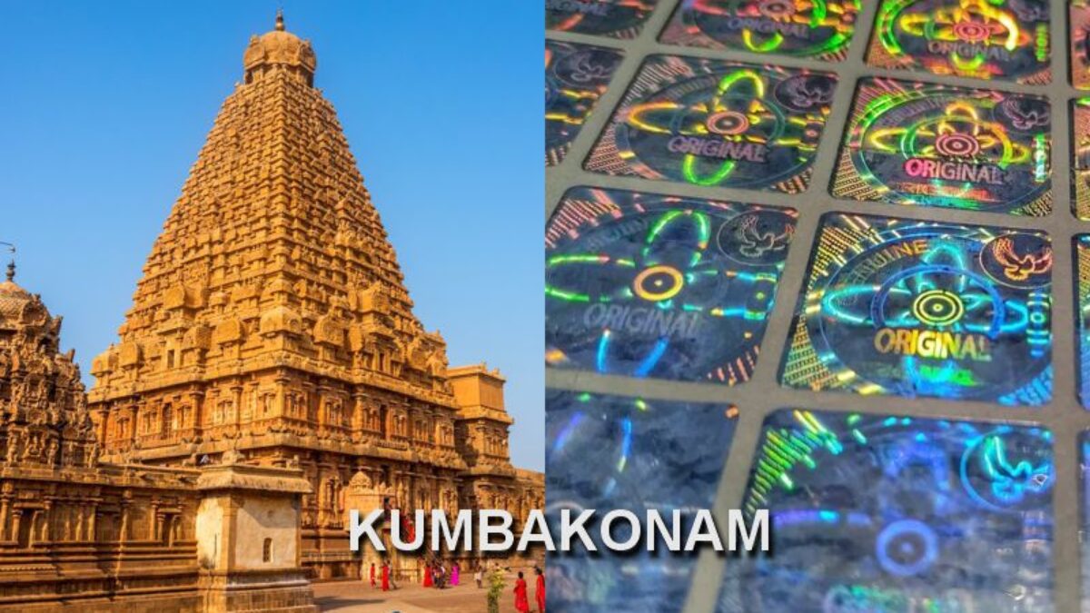 hologram labels stickers kumbakonam