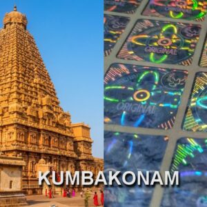 hologram labels stickers kumbakonam