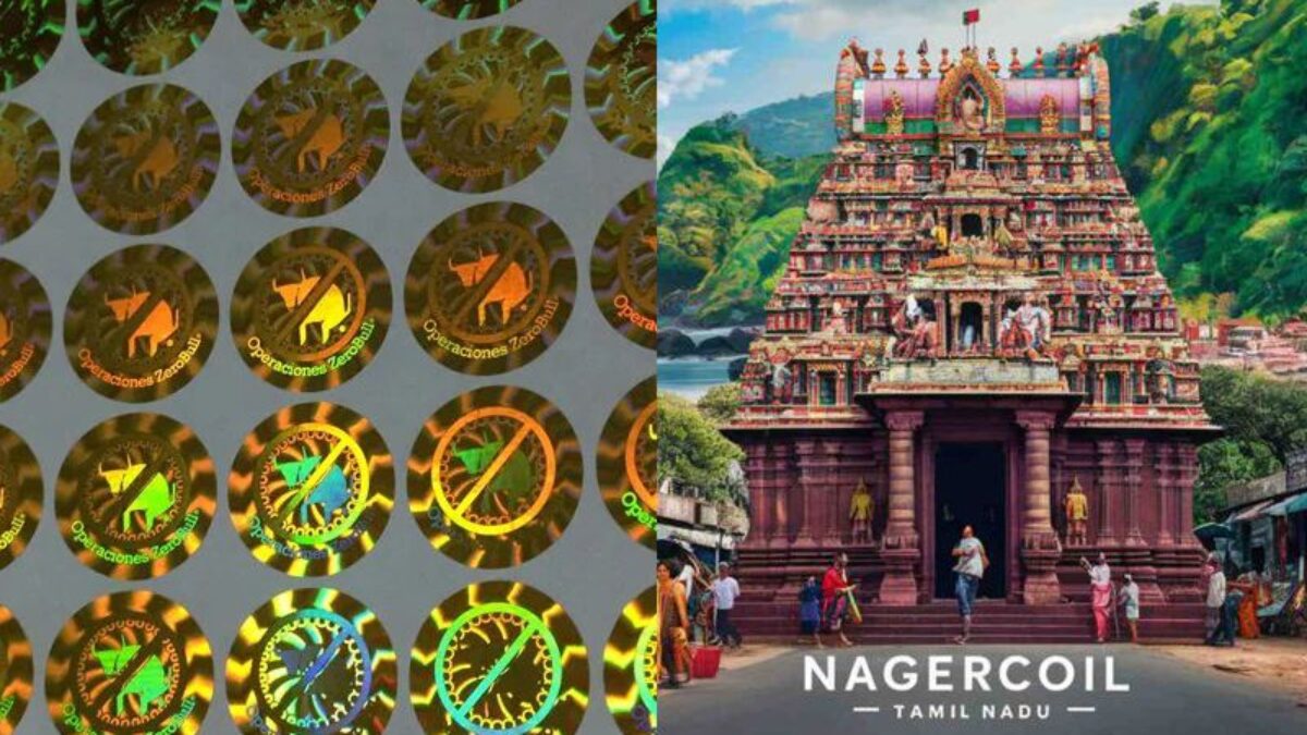 hologram labels stickers nagercoil