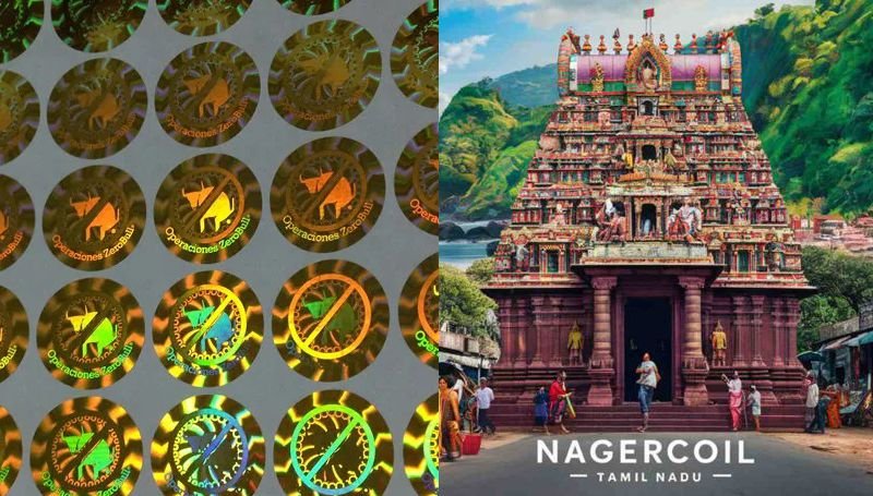 hologram labels stickers nagercoil