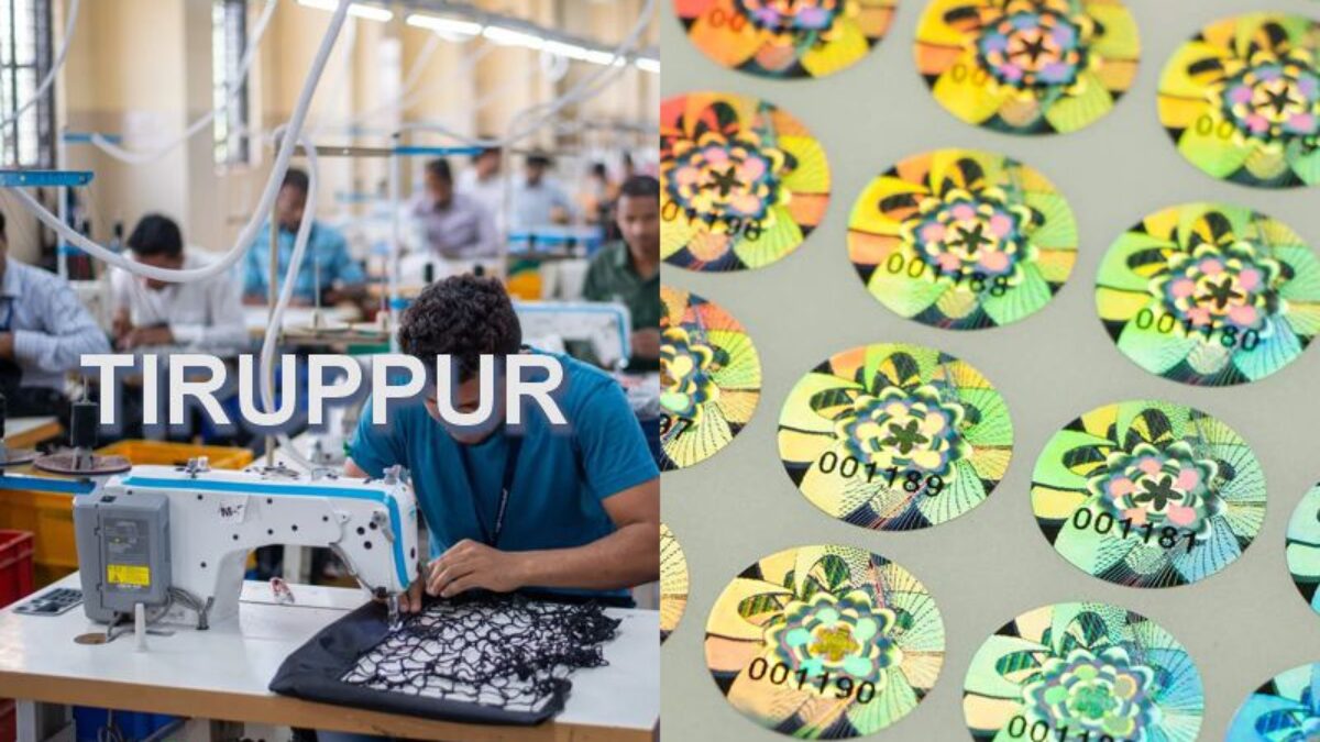 hologram labels stickers tiruppur