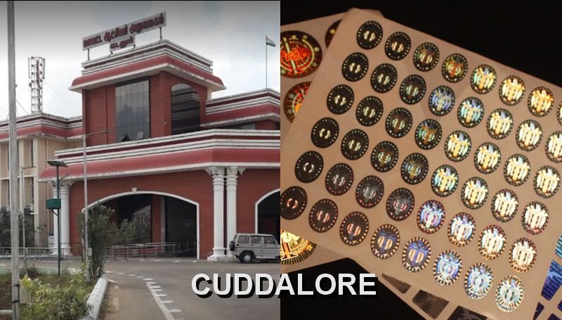 hologram stickers labels cuddalore