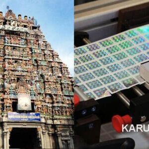 hologram stickers labels karur