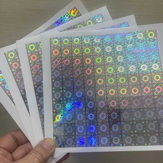 hologram labels manufacturer