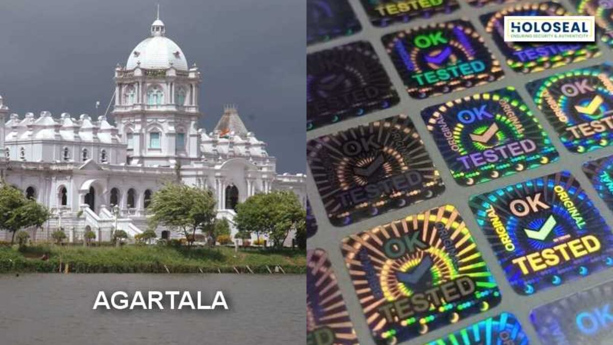 hologram labels stickers agartala
