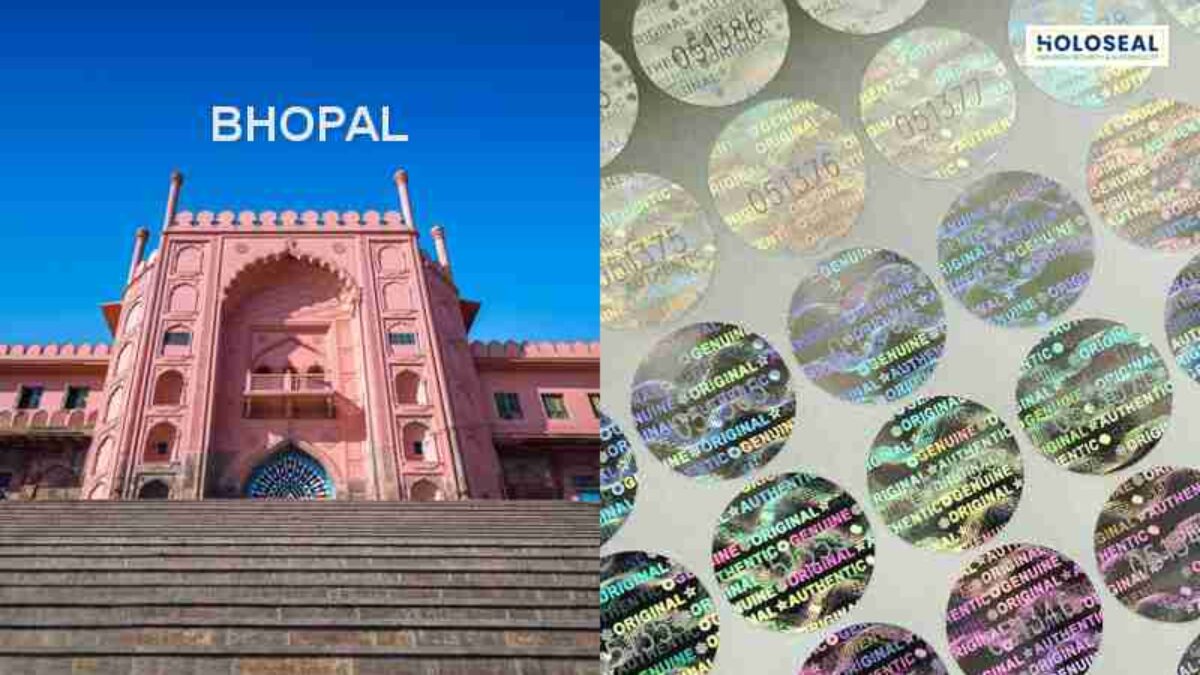 hologram labels stickers bhopal