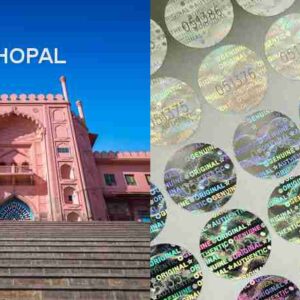 hologram labels stickers bhopal
