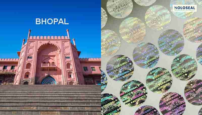 hologram labels stickers bhopal