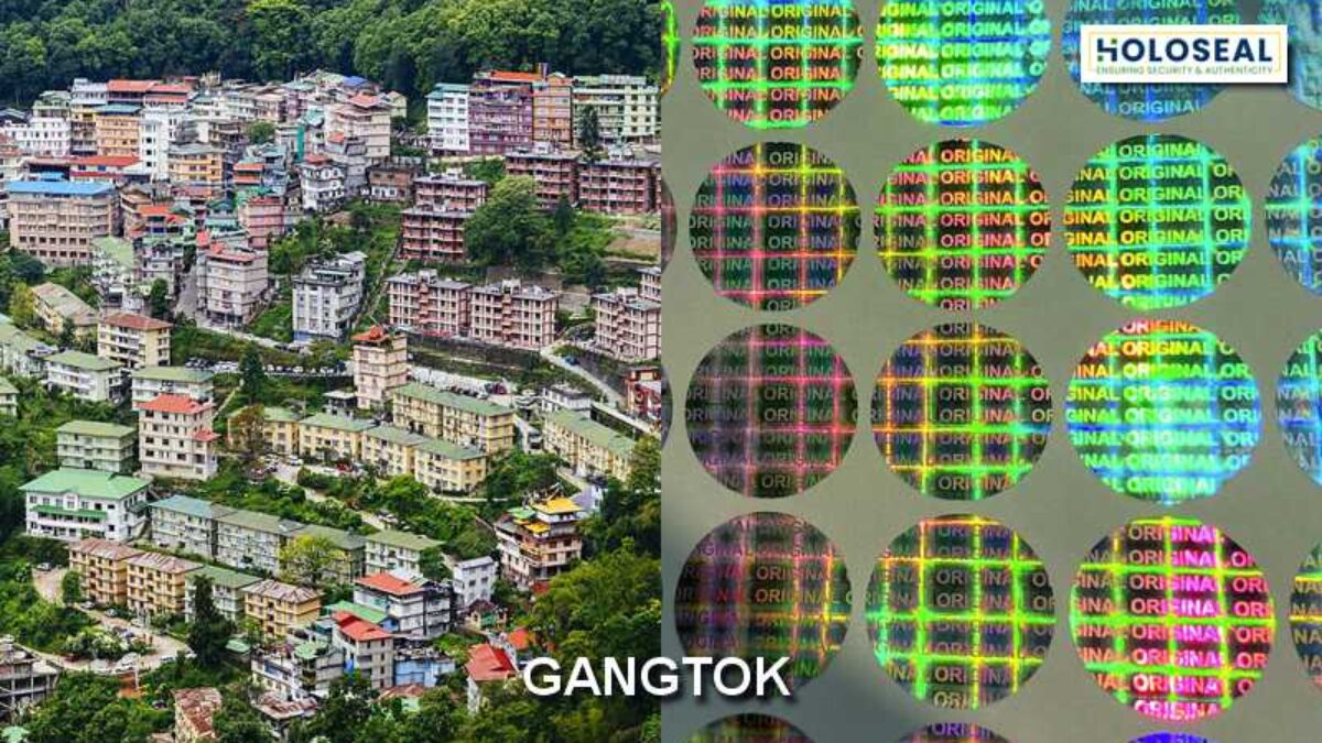 hologram labels stickers gangtok