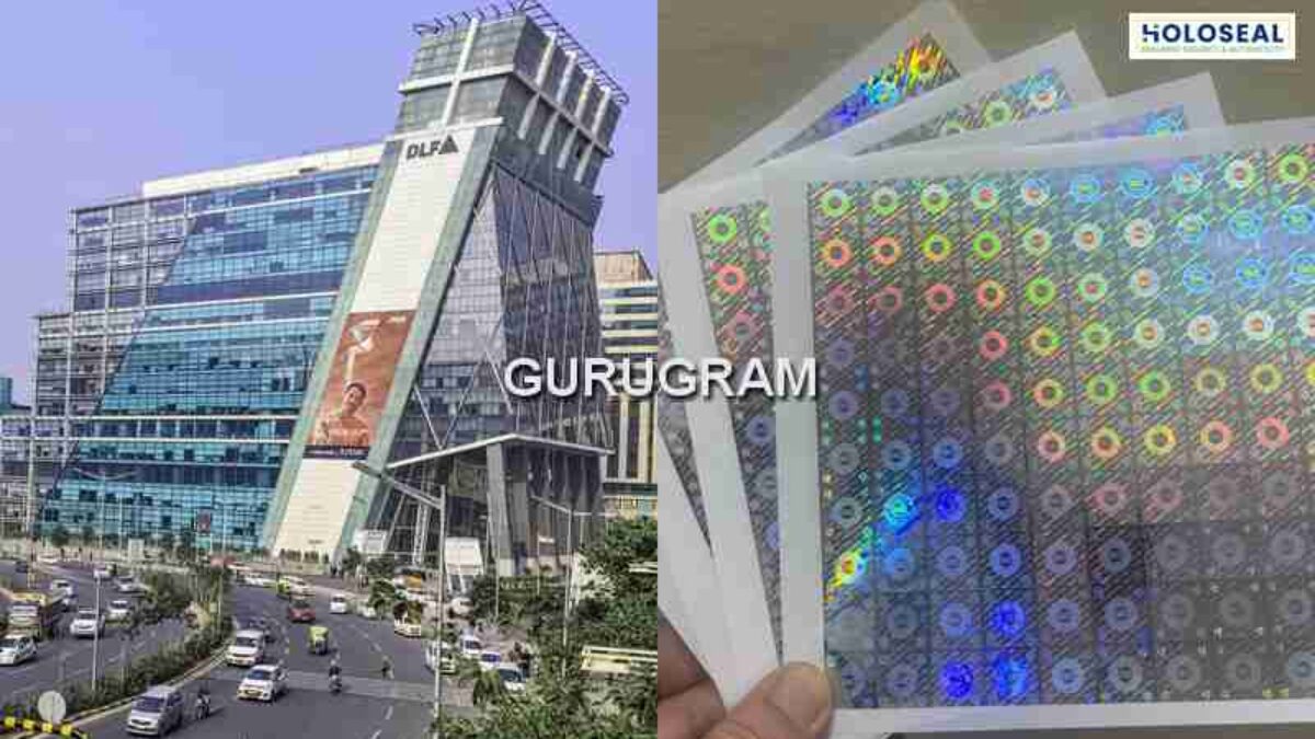 hologram labels stickers gurugram