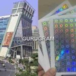 hologram labels stickers gurugram