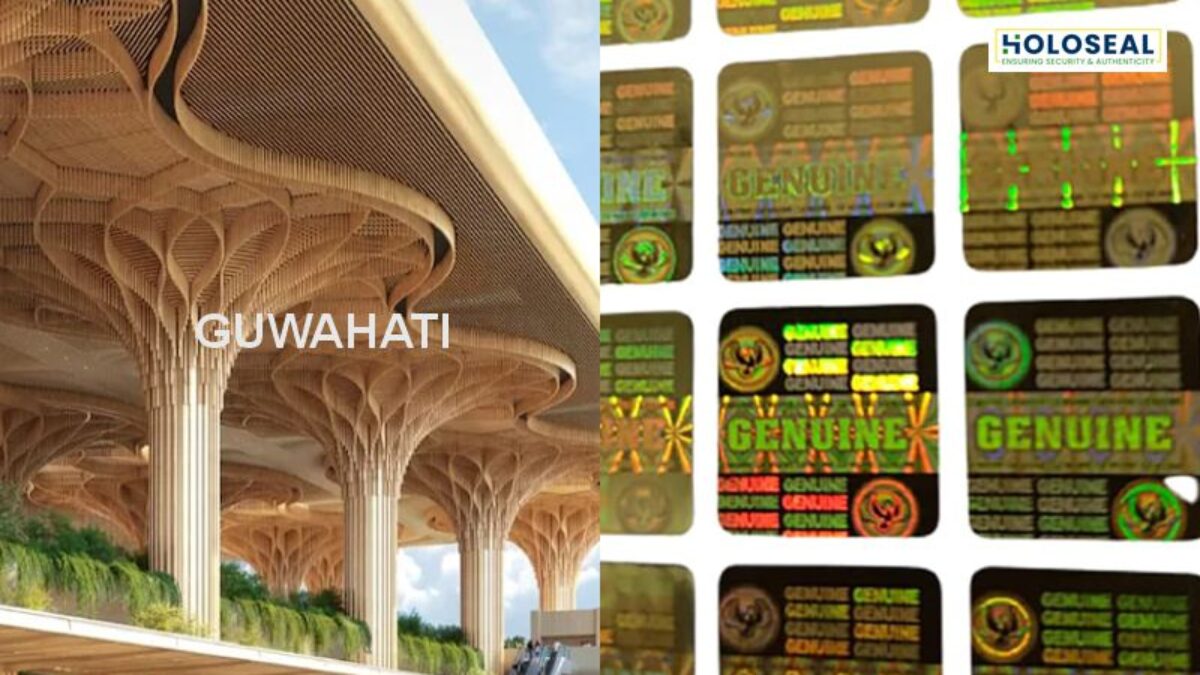 hologram labels stickers guwahati