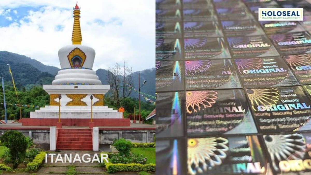 hologram labels stickers itanagar