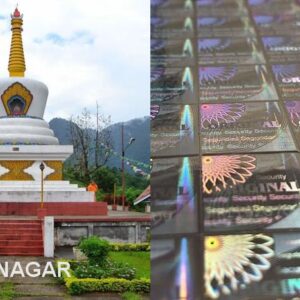 hologram labels stickers itanagar