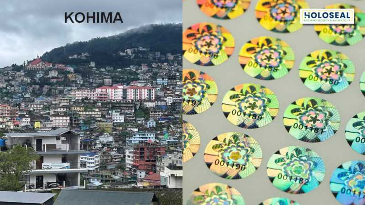 hologram labels stickers kohima