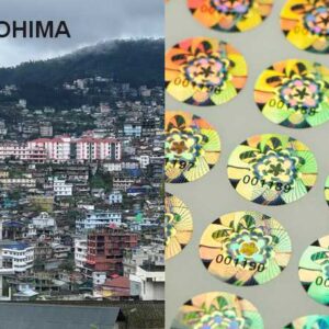 hologram labels stickers kohima