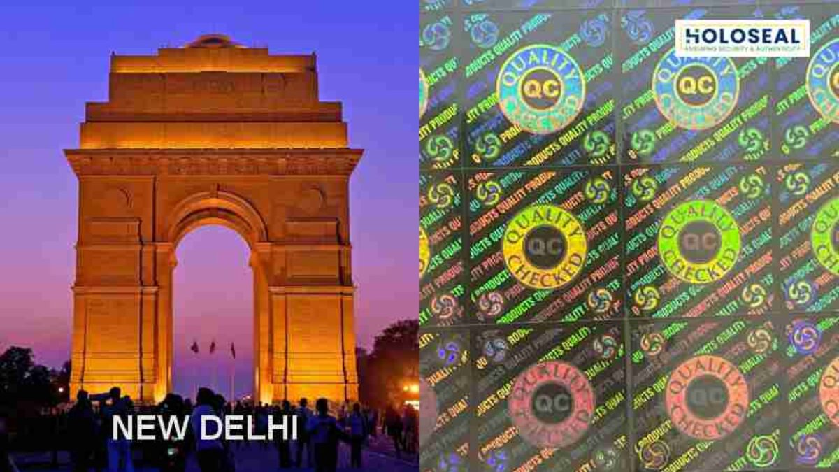 hologram labels stickers new delhi