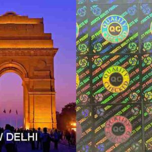hologram labels stickers new delhi