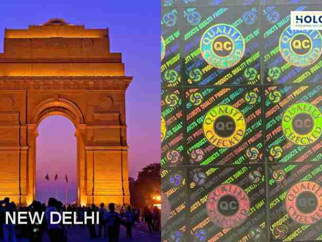 hologram labels stickers new delhi