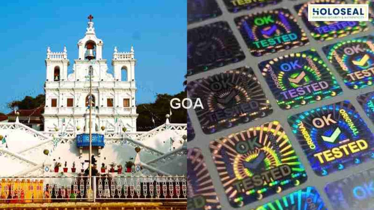 hologram labels stickers panaji