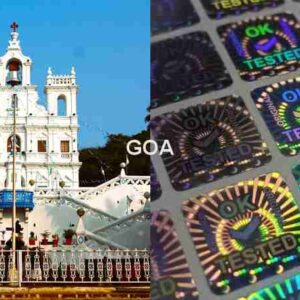 hologram labels stickers panaji