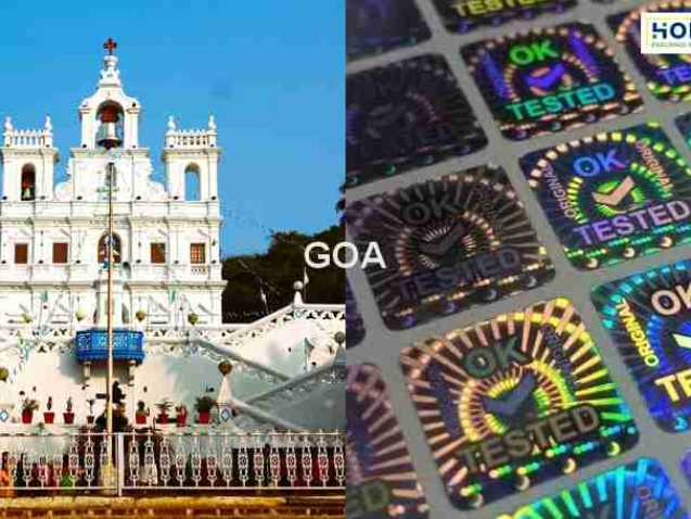 hologram labels stickers panaji