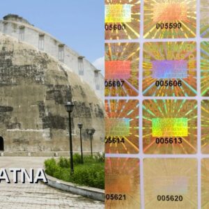 hologram labels stickers patna