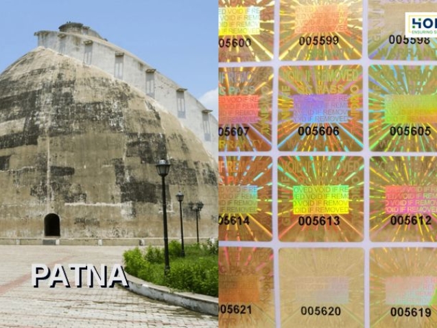 hologram labels stickers patna