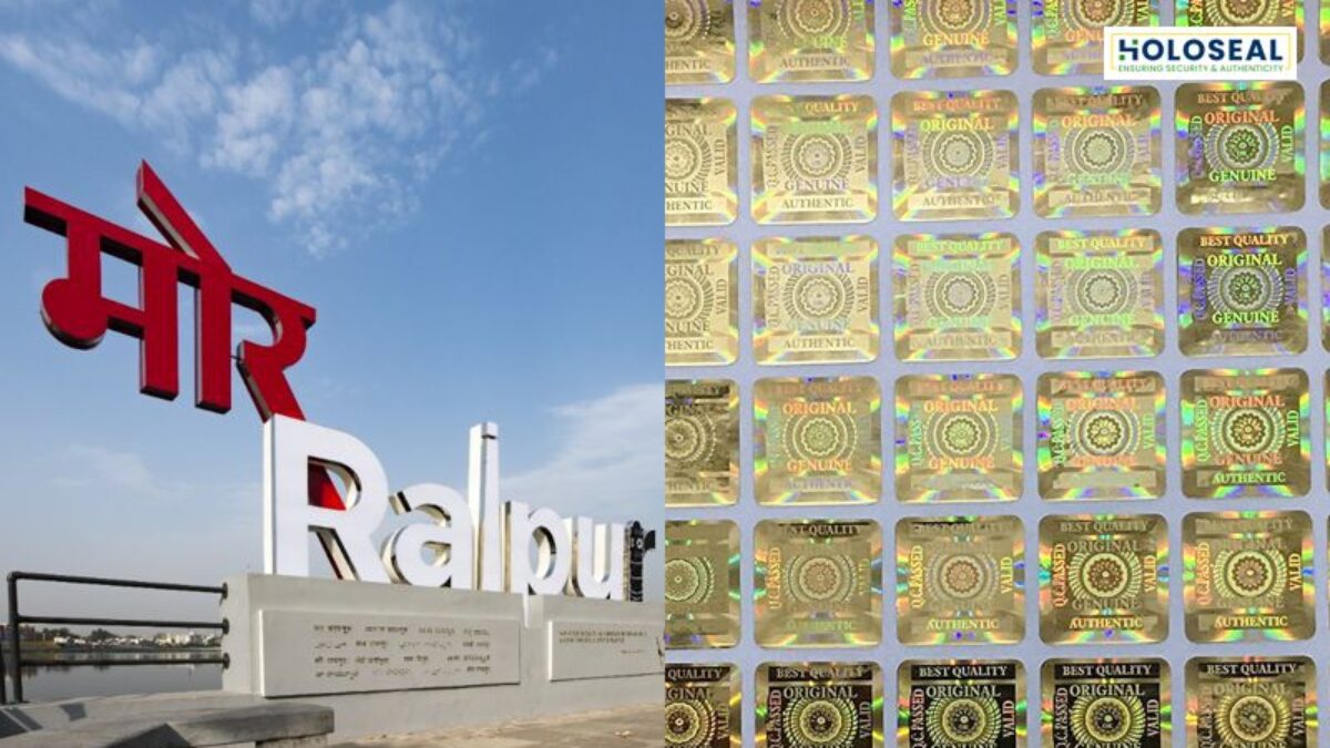 hologram labels stickers raipur