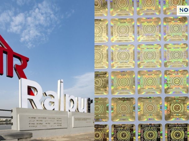 hologram labels stickers raipur