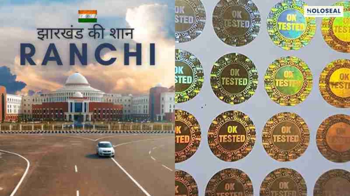 hologram labels stickers ranchi
