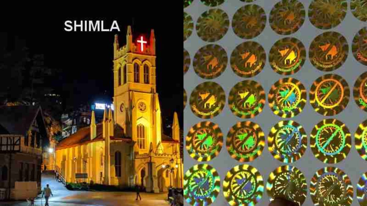 hologram labels stickers shimla