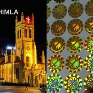 hologram labels stickers shimla