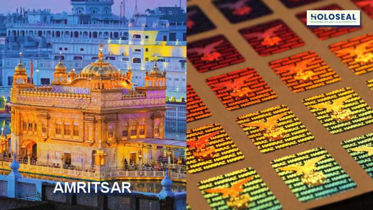 hologram labels stickers amritsar