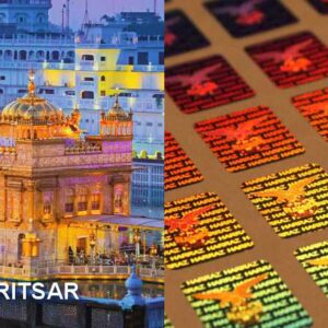 hologram labels stickers amritsar