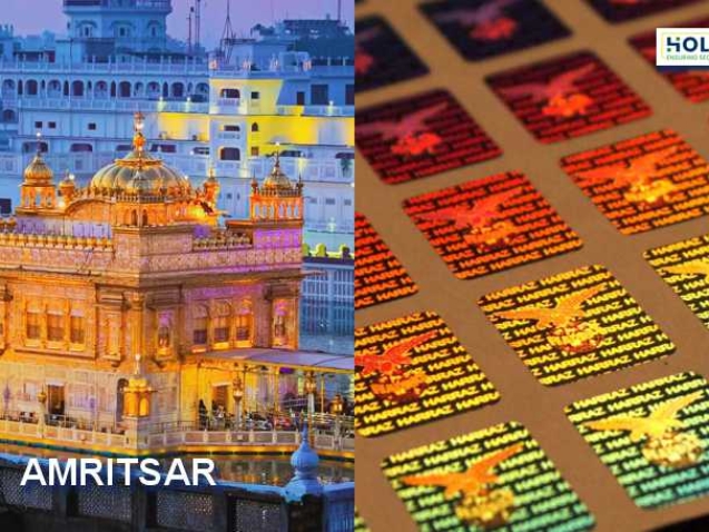 hologram labels stickers amritsar
