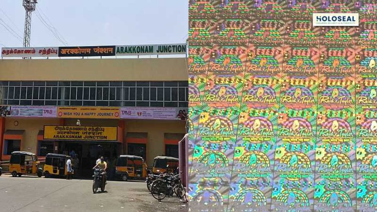 hologram labels stickers arakkonam