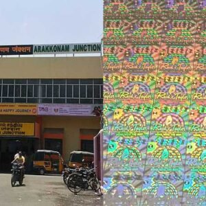 hologram labels stickers arakkonam