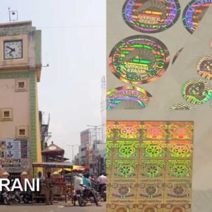 hologram labels stickers arani